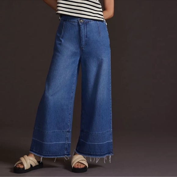 Anthropologie Denim - Anthropologie Pilcro Castaway High-Rise Jeans Size 27P NWT
